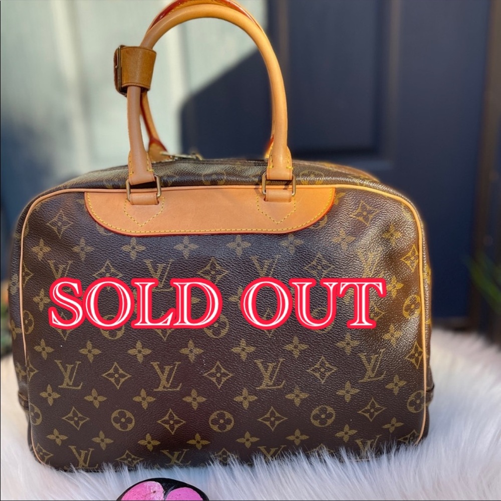 ❌❌SOLD ❌❌LOUIS VUITTON  monogram Boston handbag